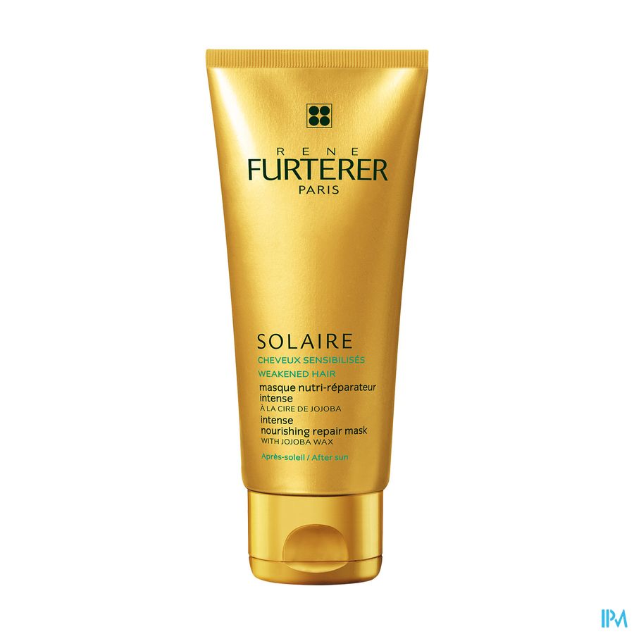 Furterer Zon Masker Nutri Herstellend Intens 100ml Furterer Zon Masker Nutri Herstellend Intens 100ml