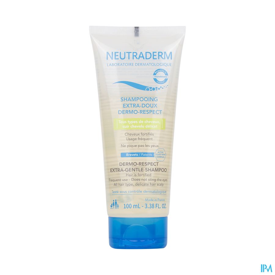 Neutraderm Extra Milde Shampoo Dermo-respect 100ml Neutraderm Extra Milde Shampoo Dermo-respect 100ml