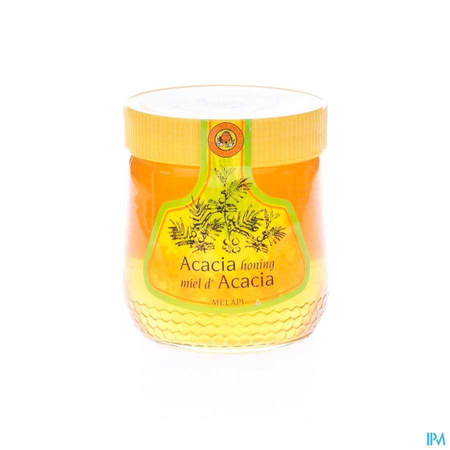 Melapi Honing Acacia Vloeibaar 500g 5520 Revogan Melapi Honing Acacia Vloeibaar 500g 5520 Revogan