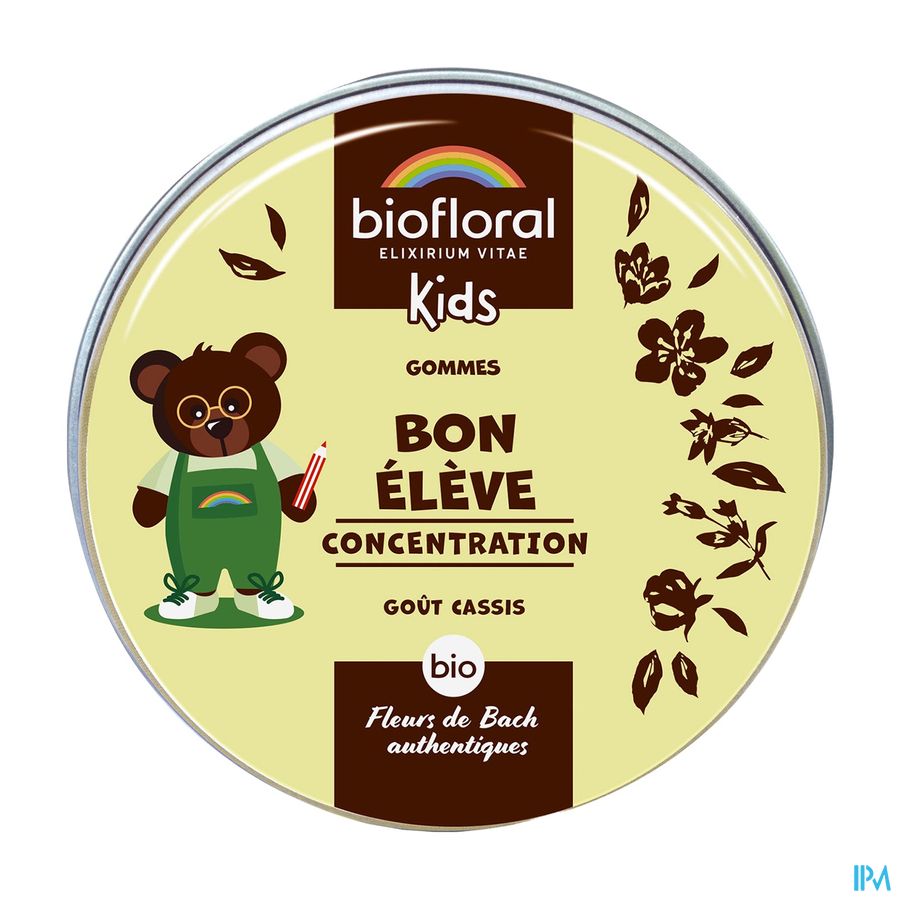 Biofloral Kind Goede Leerling Bio Gummies 45g Biofloral Kind Goede Leerling Bio Gummies 45g