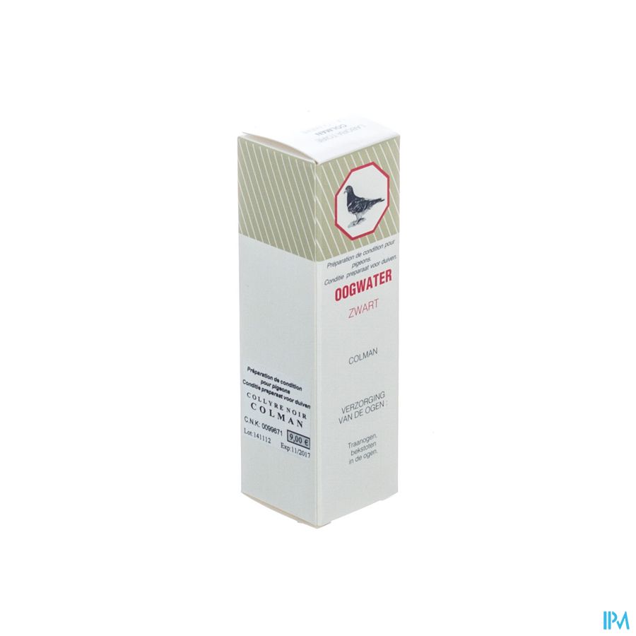 Colman Zwarte Oogdruppels 10ml