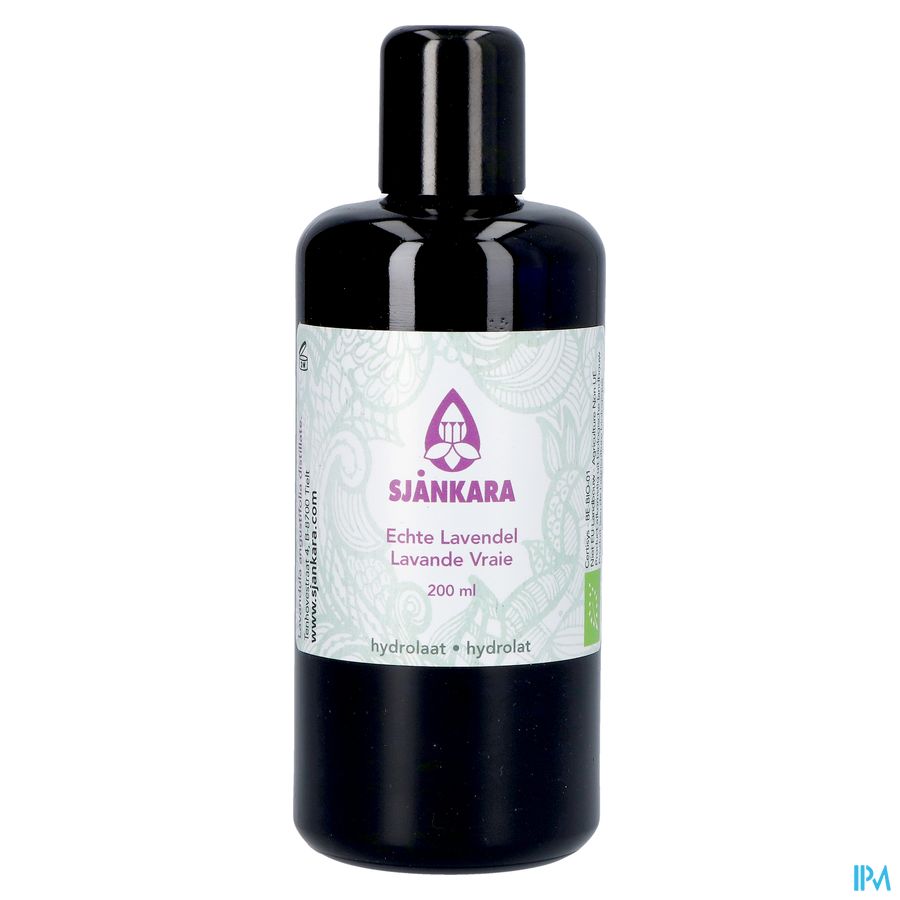Sjankara Lavande Hydrolat Bio 200ml 1