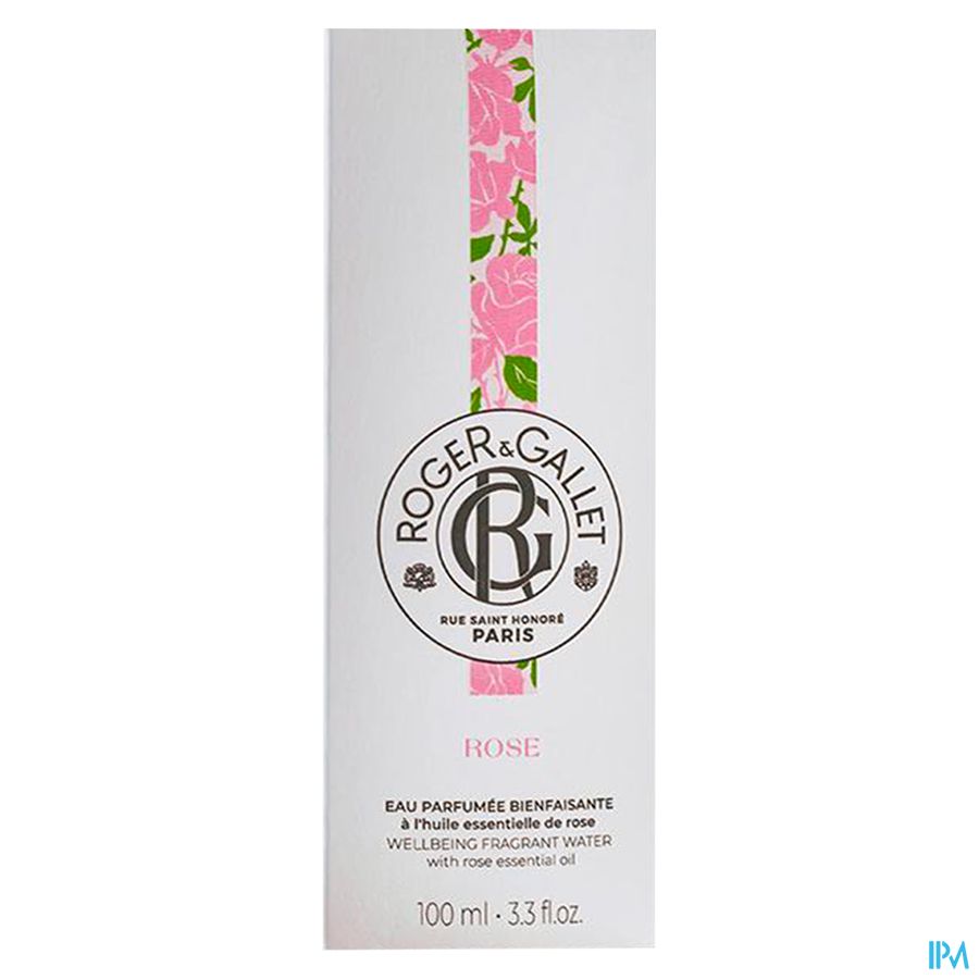 Roger&gallet Rose Eau Parfumee 100ml 2