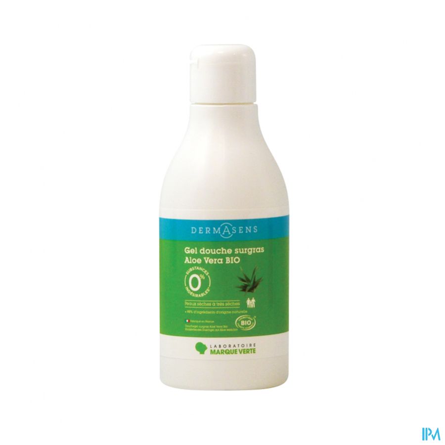 Marque V Dermasens Douchegel Overv. Aloe Vera300ml Marque V Dermasens Douchegel Overv. Aloe Vera300ml