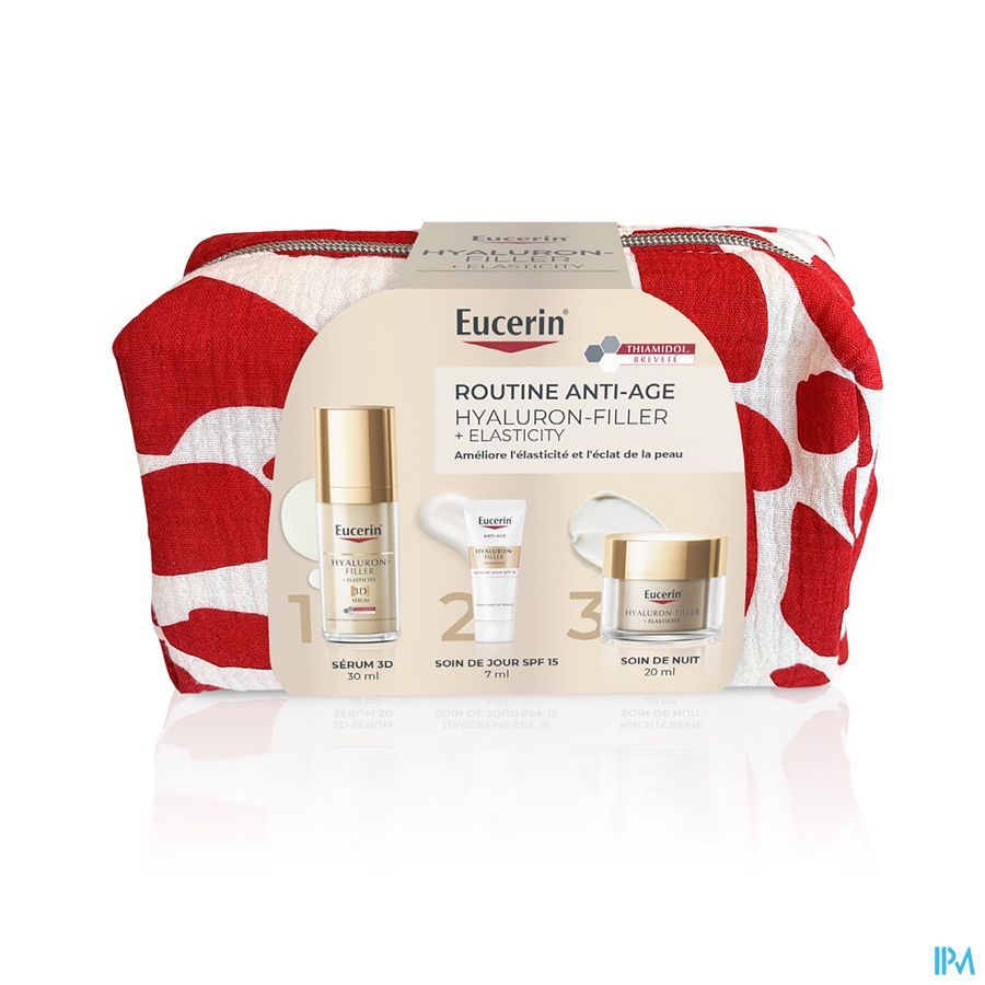 Eucerin Xmas Set Hyaluron-filler +elasticity 2024 Eucerin Xmas Set Hyaluron-filler +elasticity 2024
