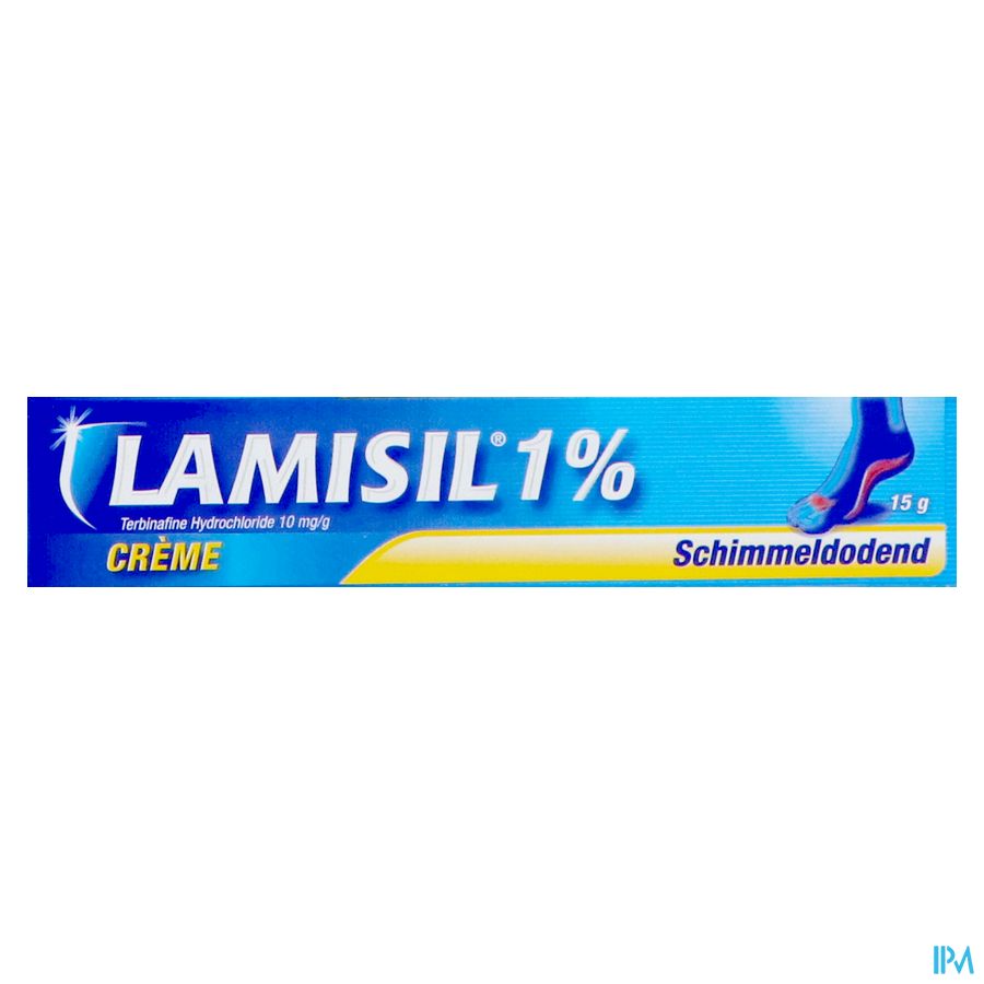 Lamisil 1% Pi Pharma Creme Tube 15g 3