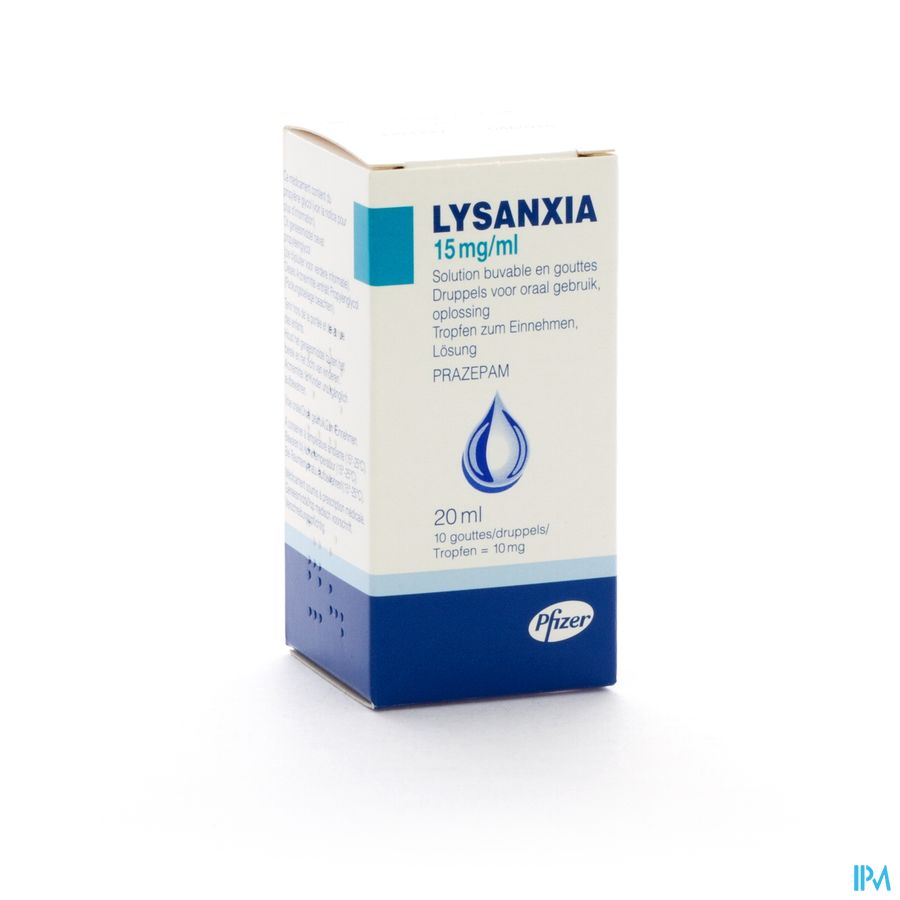 Lysanxia Sol Gutt 20ml Lysanxia Sol Gutt 20ml