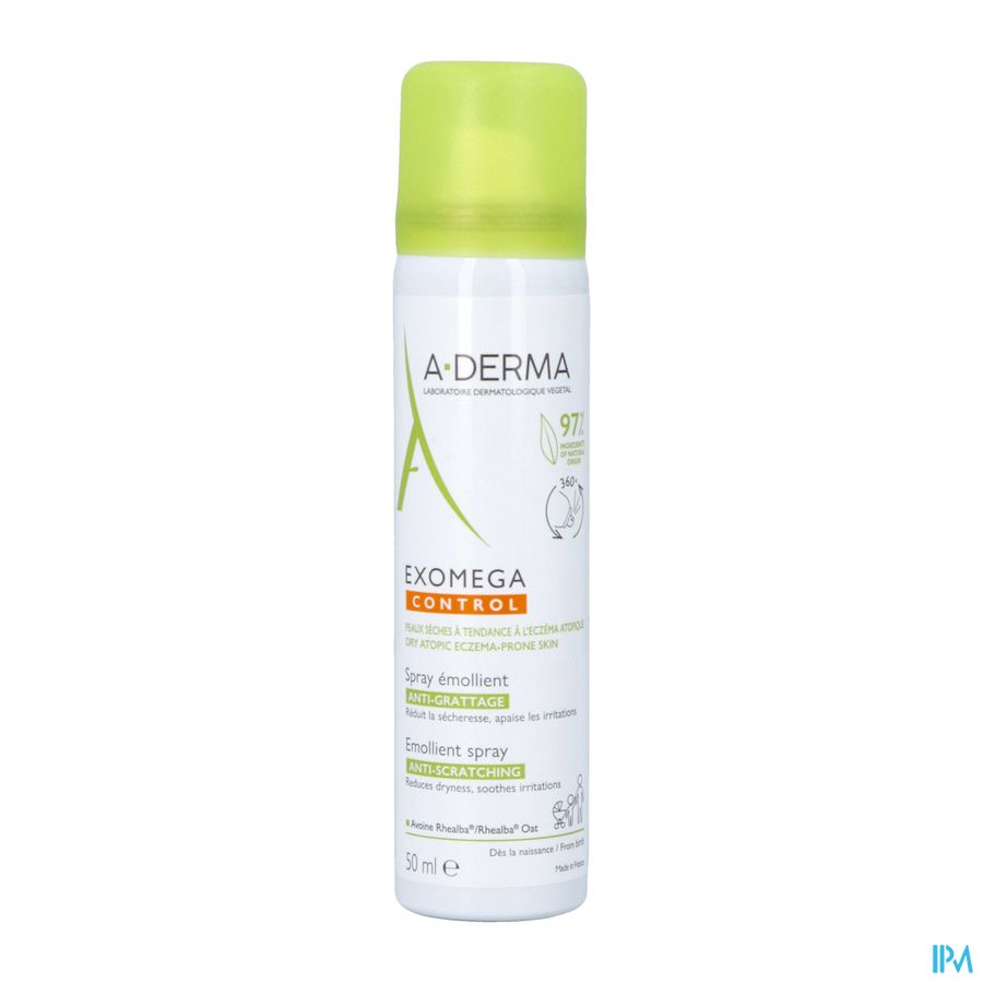 Aderma Exomega Control Spray 50ml