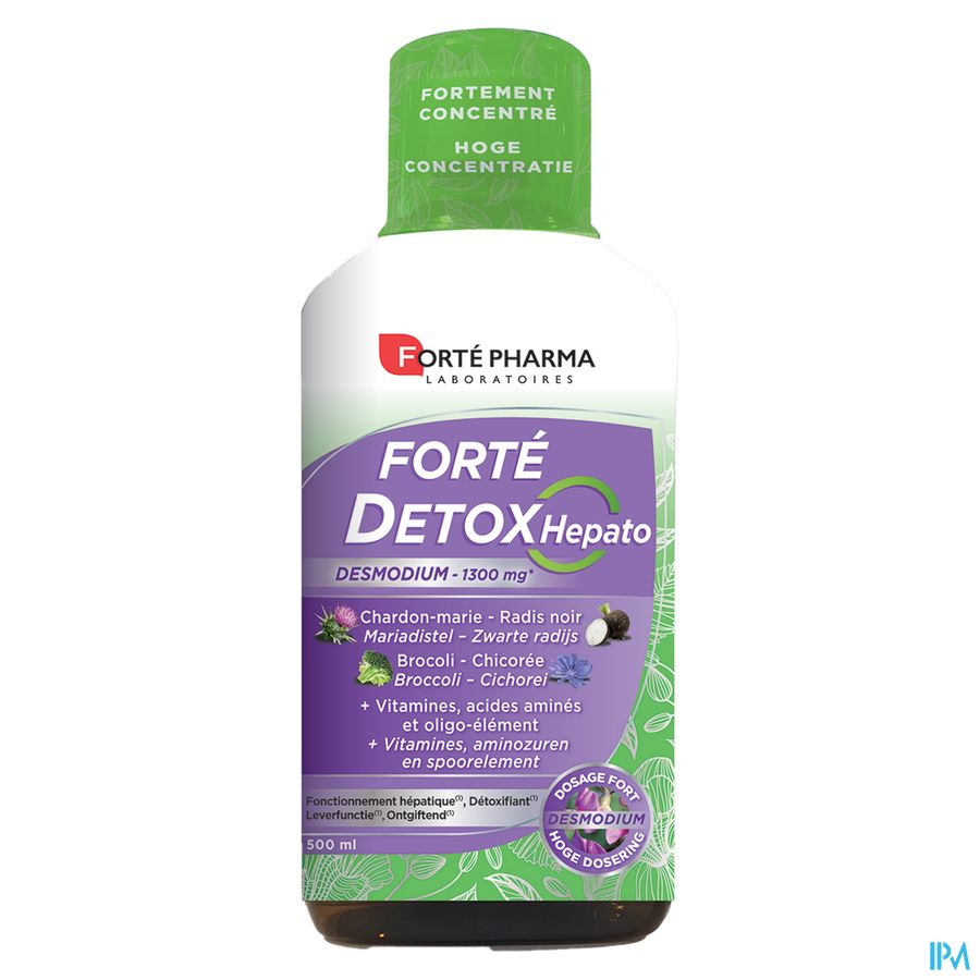 Forte Detox Hepato 500ml 1
