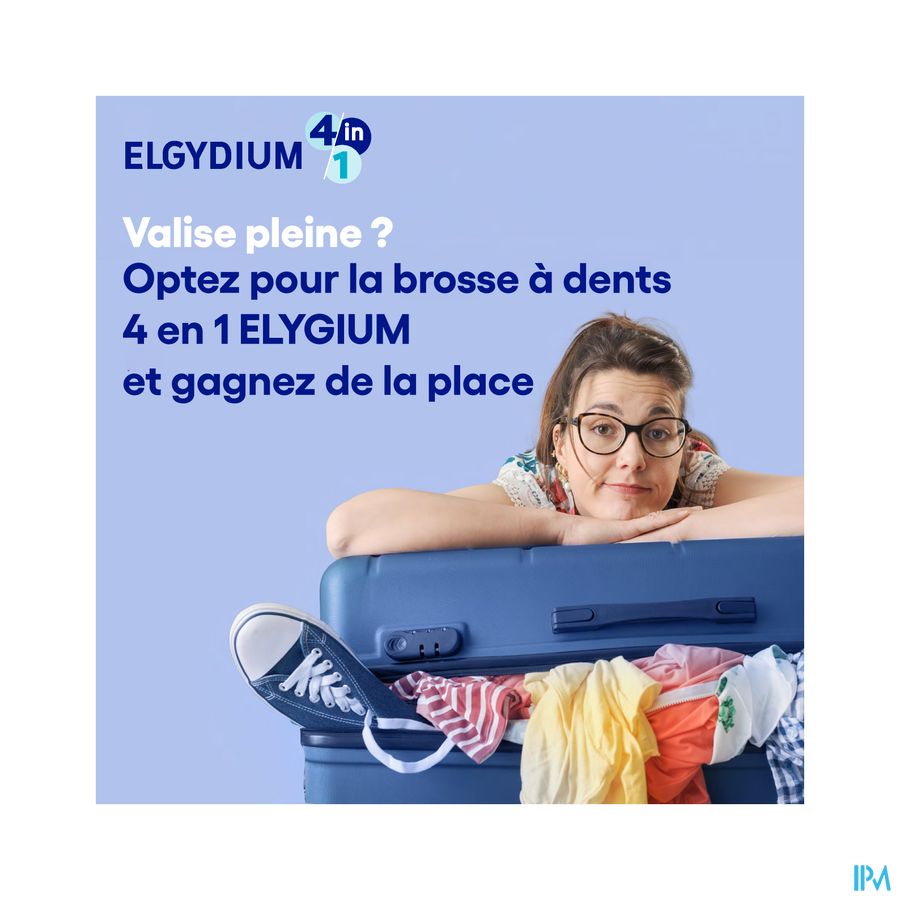 Elgydium Brosse A Dents 4in1 Soft 8