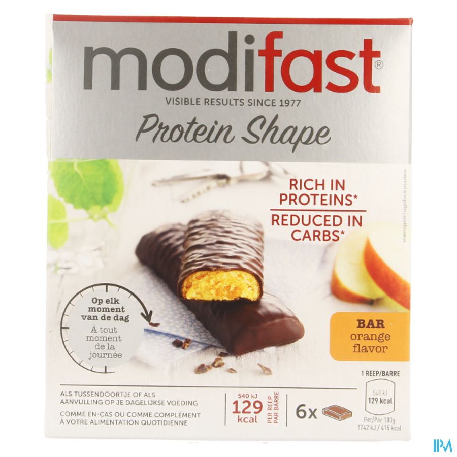 Modifast Intensive Control Reep Sinaas-pure Choco6 2