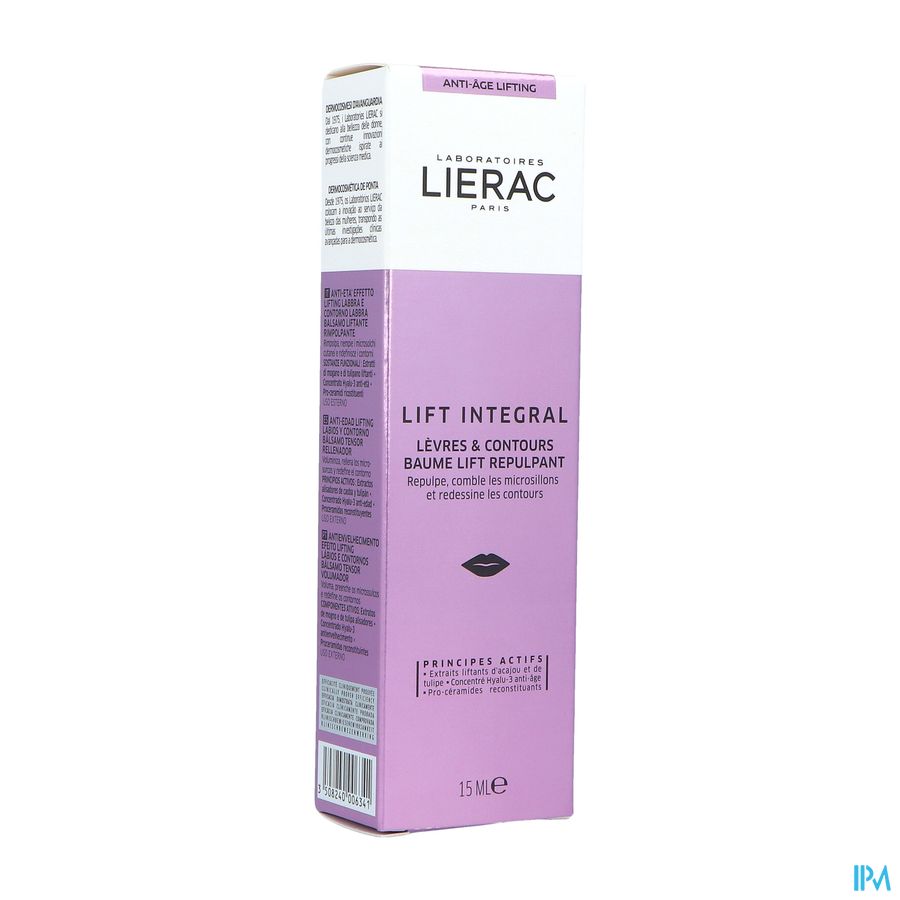 Lierac Lift Integral Lippen + Contours Tube 15ml Lierac Lift Integral Lippen + Contours Tube 15ml