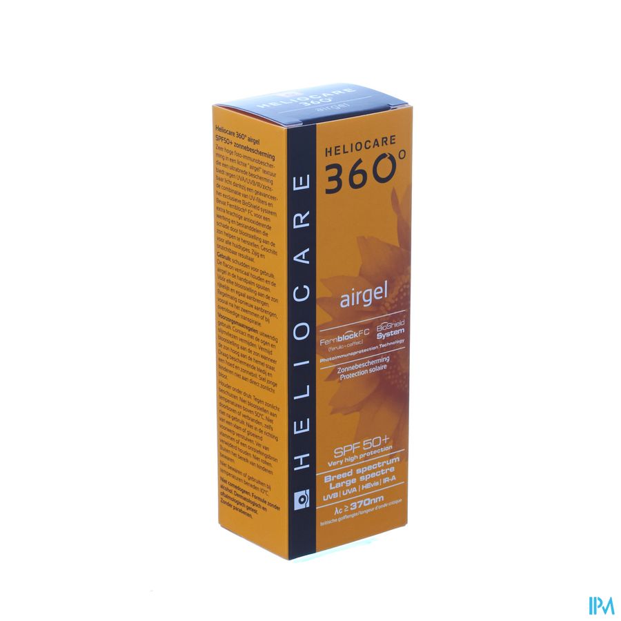 Heliocare 360° Airgel Ip50+ 60ml Heliocare 360° Airgel Ip50+ 60ml