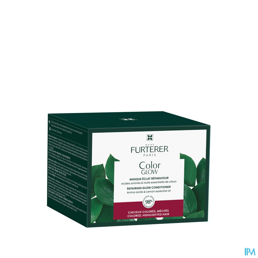 Furterer Color Glow Masque Eclat Reparateur 200ml