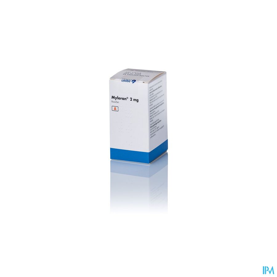 Myleran Comp 100 X 2mg Myleran Comp 100 X 2mg