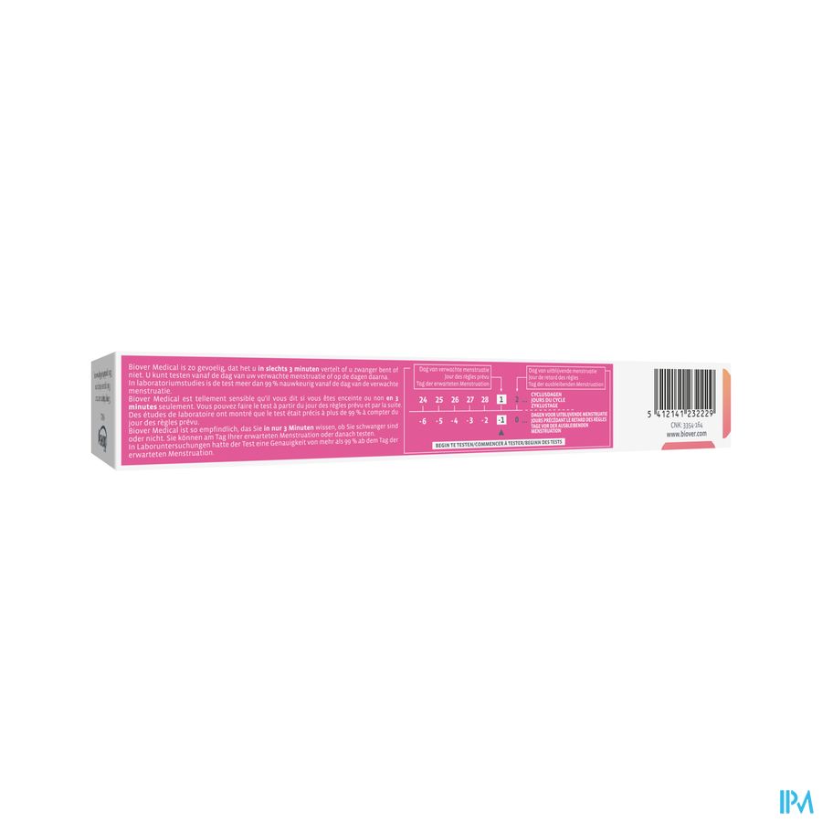 Biover Medical Test Grossesse 3