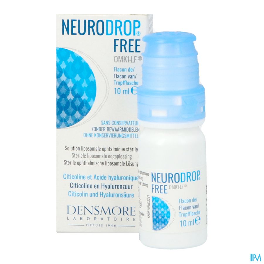 Neurodrop Free Fl 10ml 3