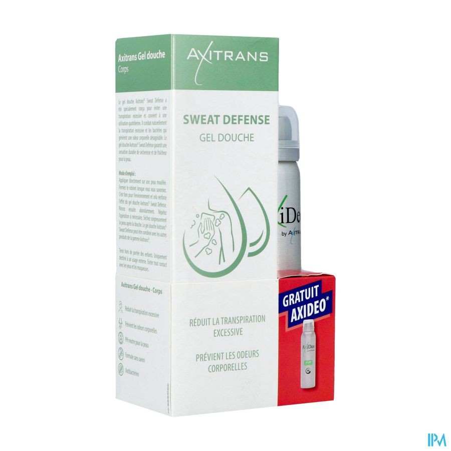 Axitrans Sweat Def.gel Dche 200ml+axideo Sport75ml Axitrans Sweat Def.gel Dche 200ml+axideo Sport75ml