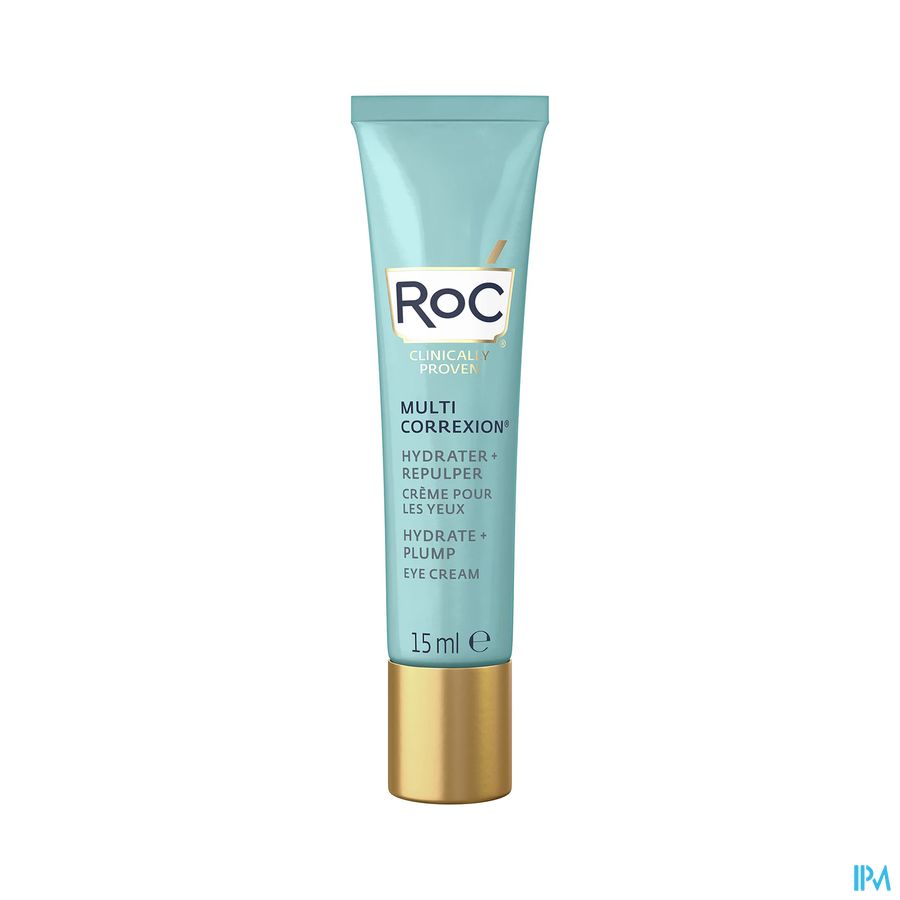 Roc Multi Correxion Even Tone+lift Oogcreme 15ml