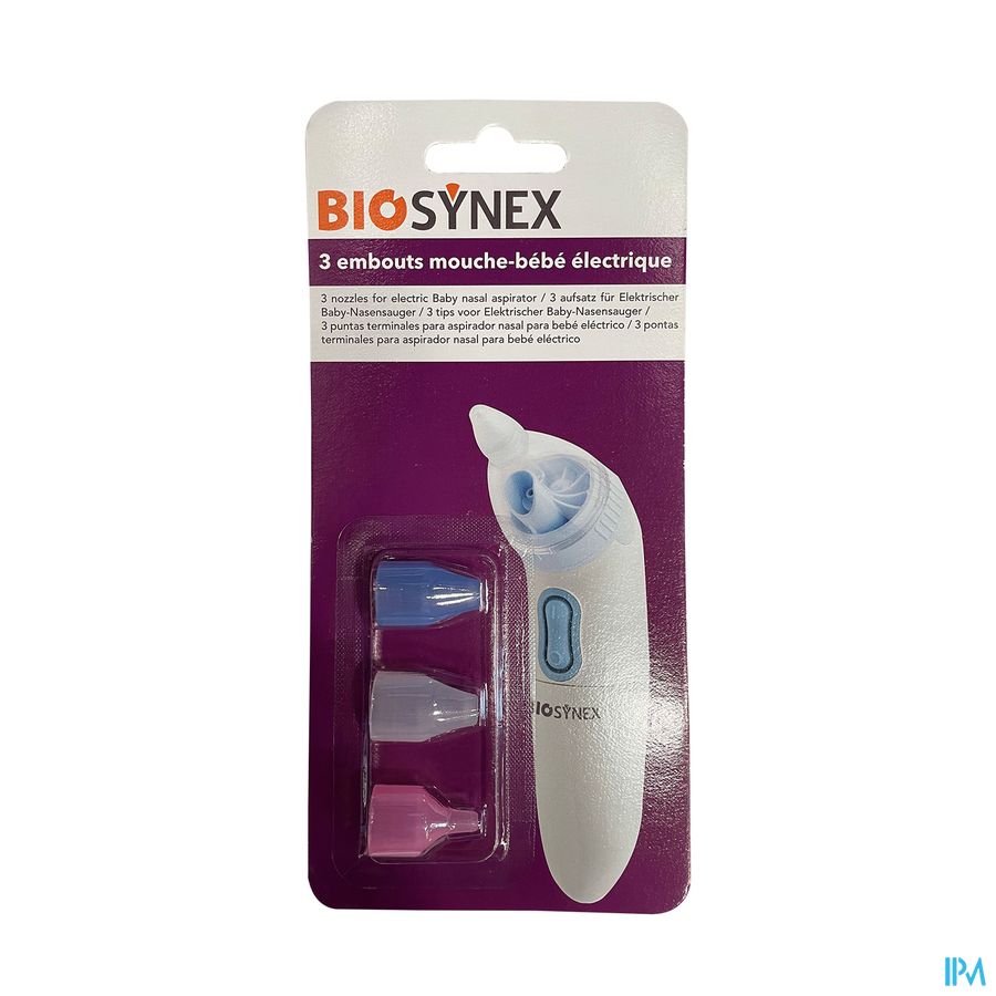 Biosynex 3 Embouts Mouche Bebe Electrique