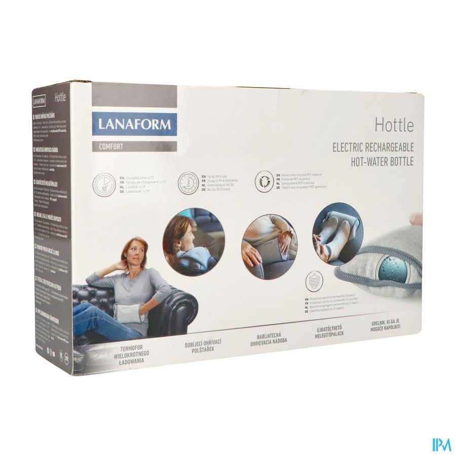 Lanaform Warmwaterkruik Electrische Hottle Lanaform Warmwaterkruik Electrische Hottle