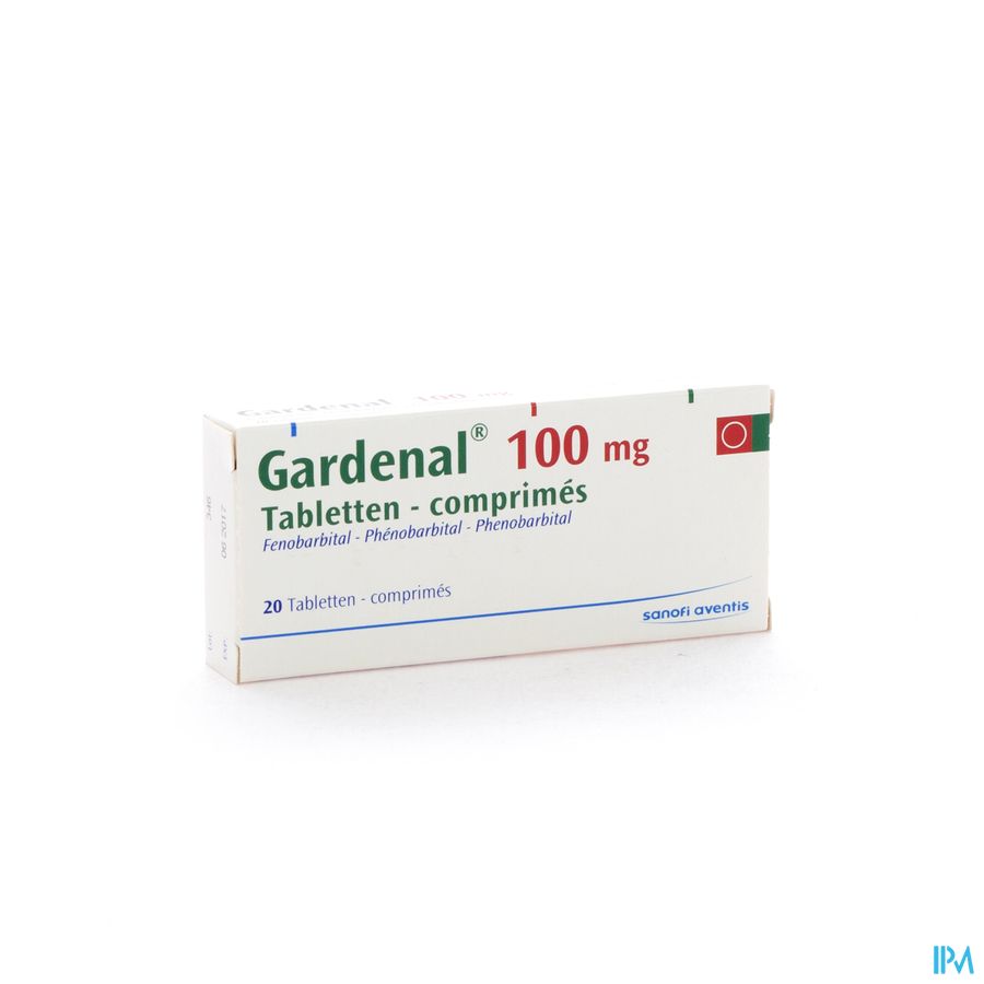 Gardenal Comp. 20x100 mg Gardenal Comp. 20x100 mg