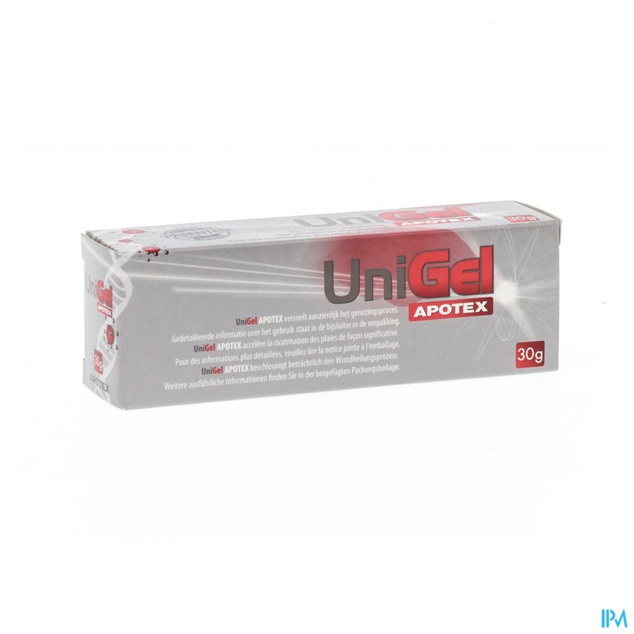 Unigel Apotex Gel Hydrophile 30g Unigel Apotex Gel Hydrophile 30g