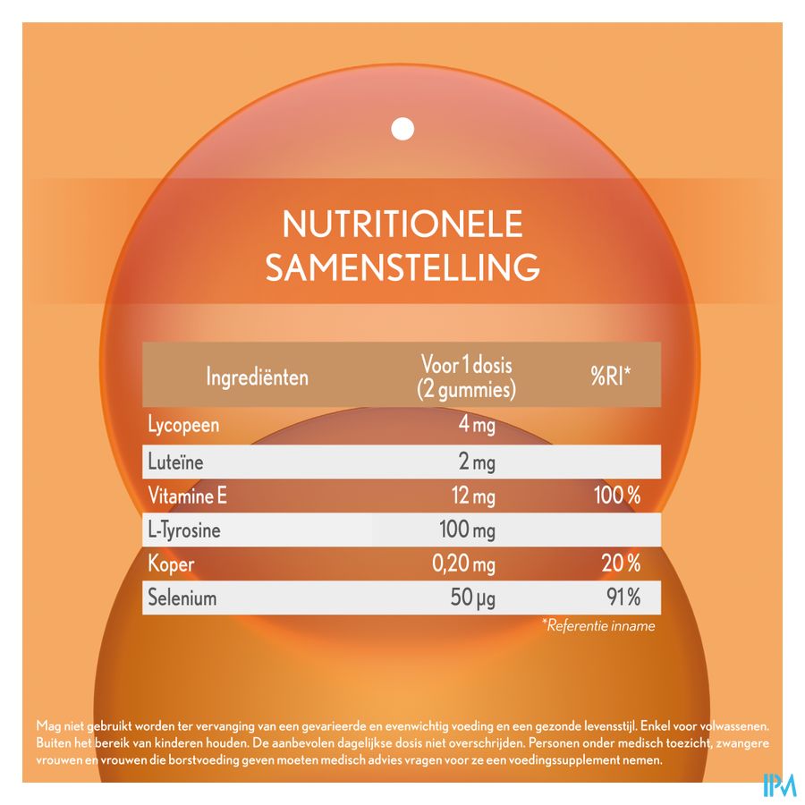 Oenobiol Gummies Sun Bronze 60 11