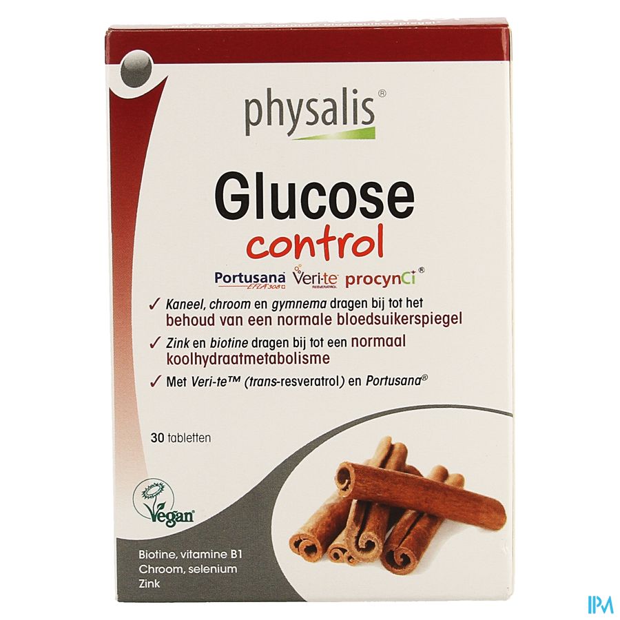 Physalis Glucose Control Comp 30 3