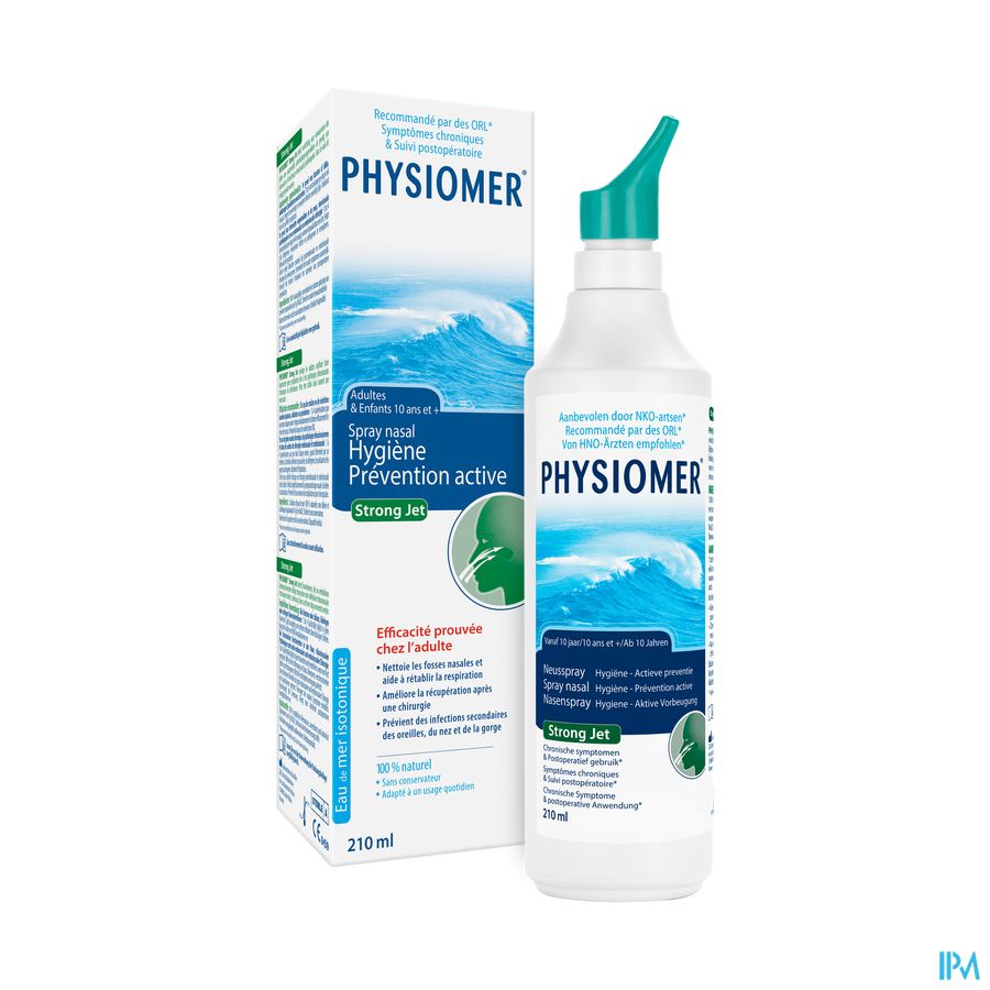 Physiomer Strong Jet 210ml 6