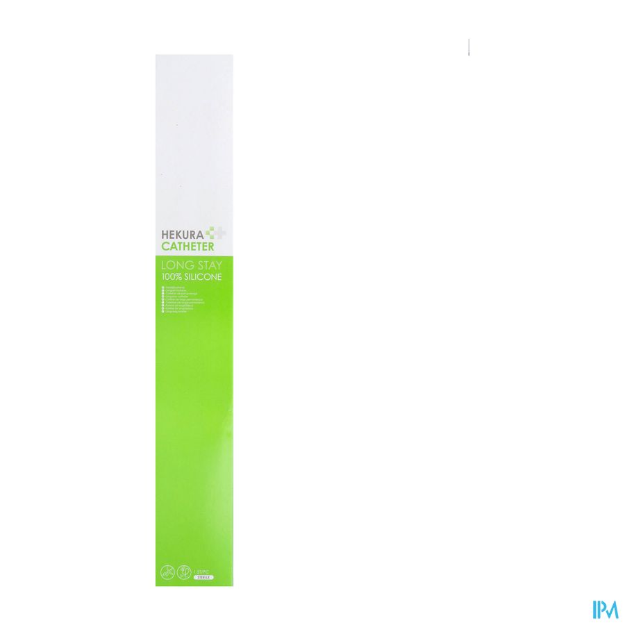 Hekura Catheter Urinaire 100% Silicone 2w Ch16 1 Hekura Catheter Urinaire 100% Silicone 2w Ch16 1