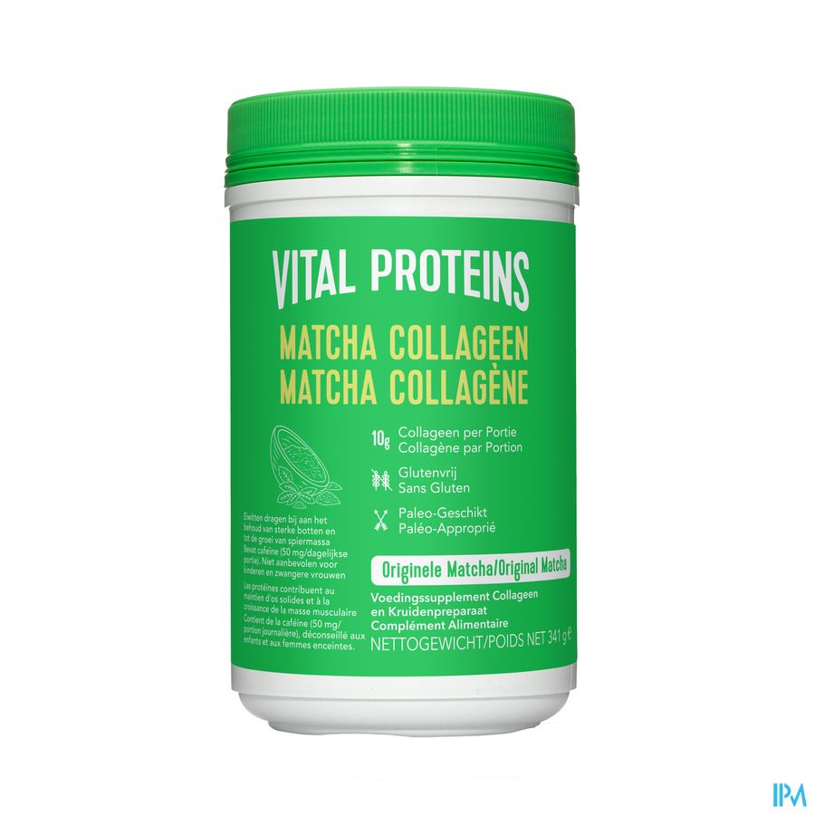 Vital Proteins Matcha Collageen 341g 2