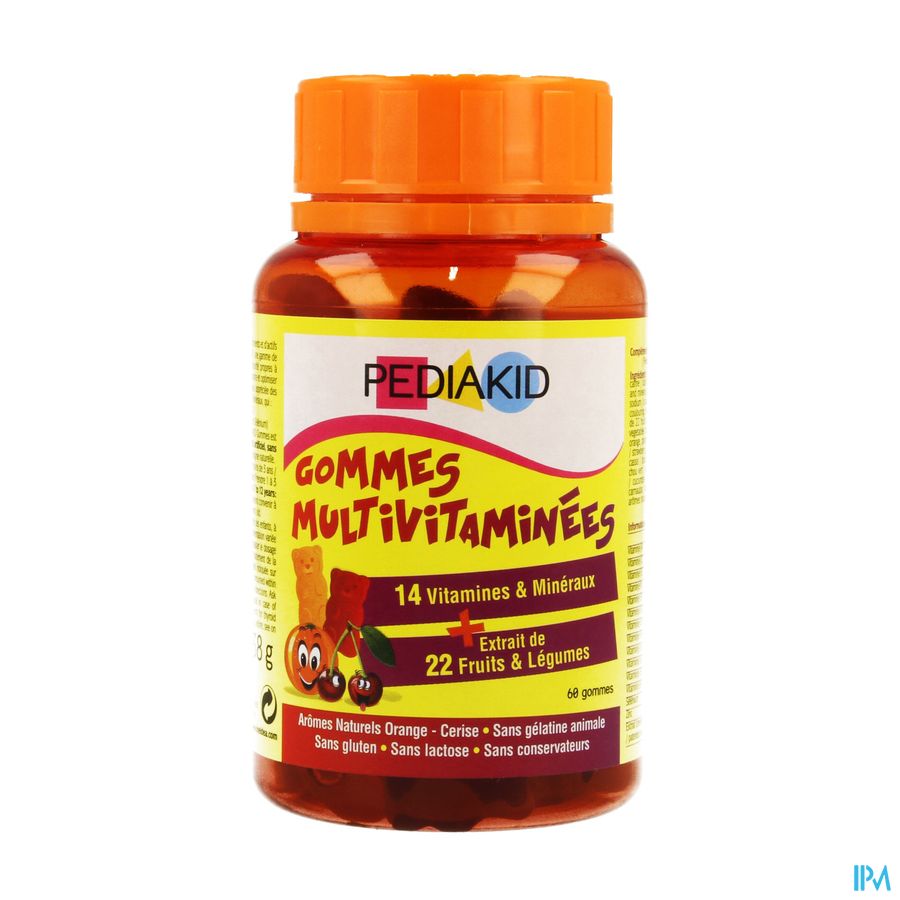 Pediakid Gummies Multivitamines 60 Pediakid Gummies Multivitamines 60