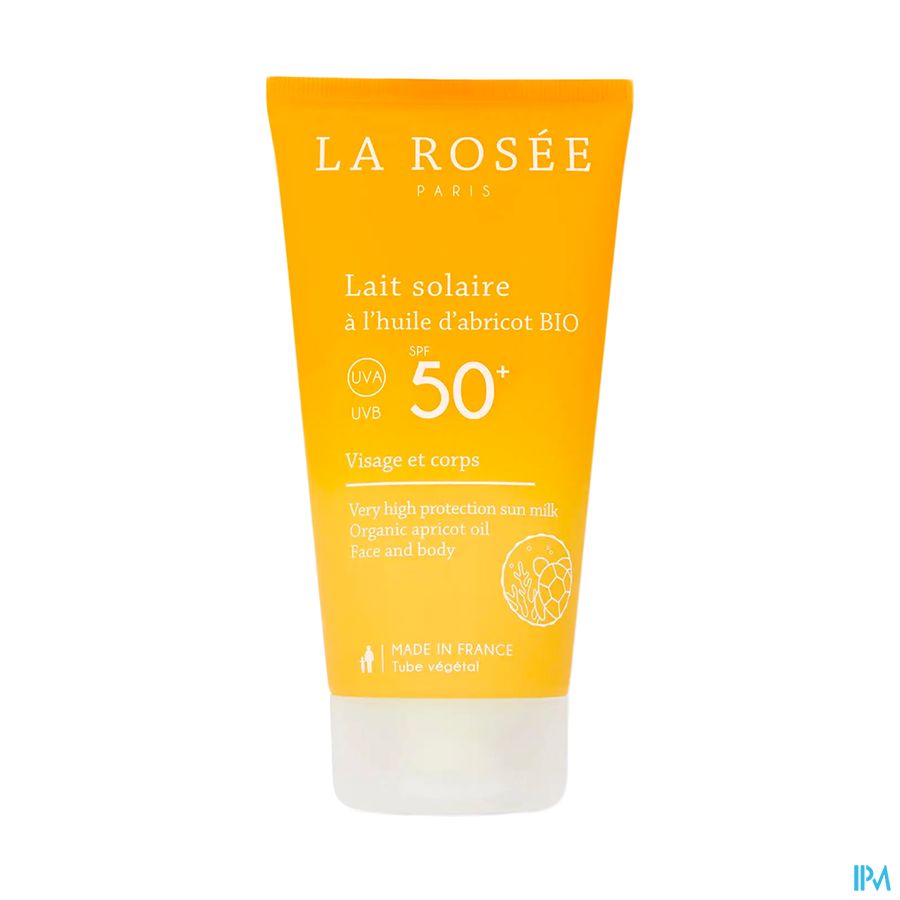La Rosee Lait Solaire Huile Abricot Ip50 150ml La Rosee Lait Solaire Huile Abricot Ip50 150ml