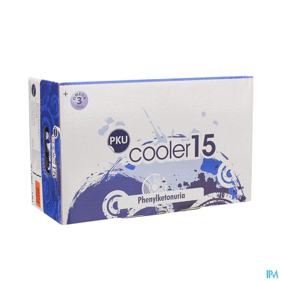 Pku Cooler 15 Oranje 30x130ml 1