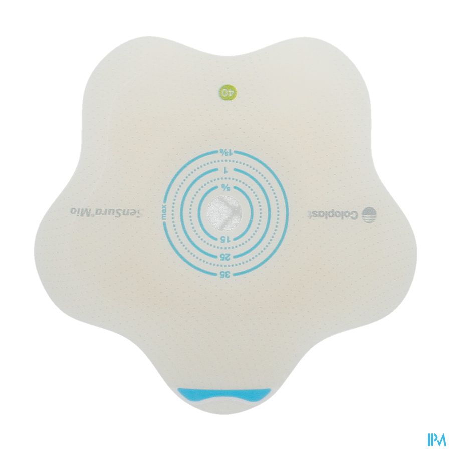 Sensura Mio Concave 2d Plaat Uitknipb. 10-35mm 5 4