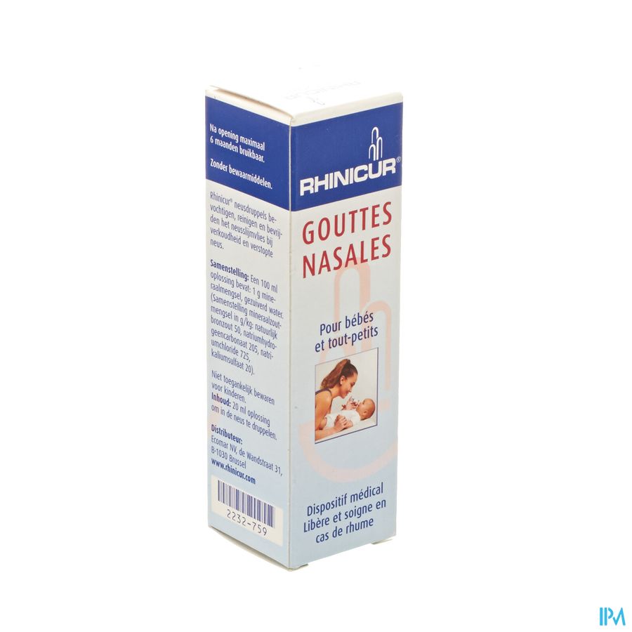 Rhinicur Gutt Nasal 20ml Rhinicur Gutt Nasal 20ml