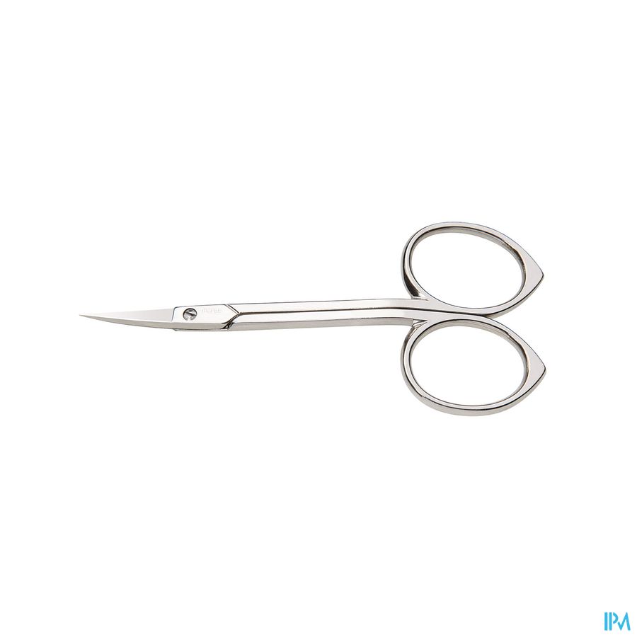 Mörser ciseaux cuticules, anatomique, doré, N°47