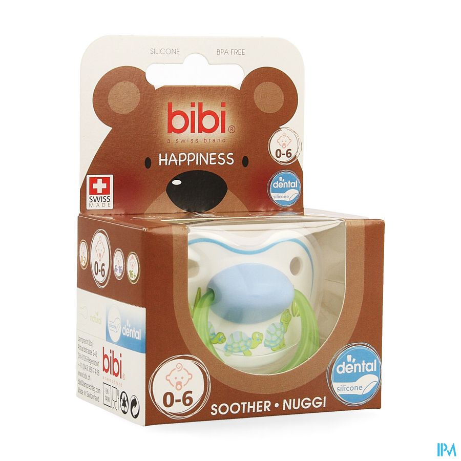 Bibi Fopspeen Dental Play With Us 0- 6m Bibi Fopspeen Dental Play With Us 0- 6m