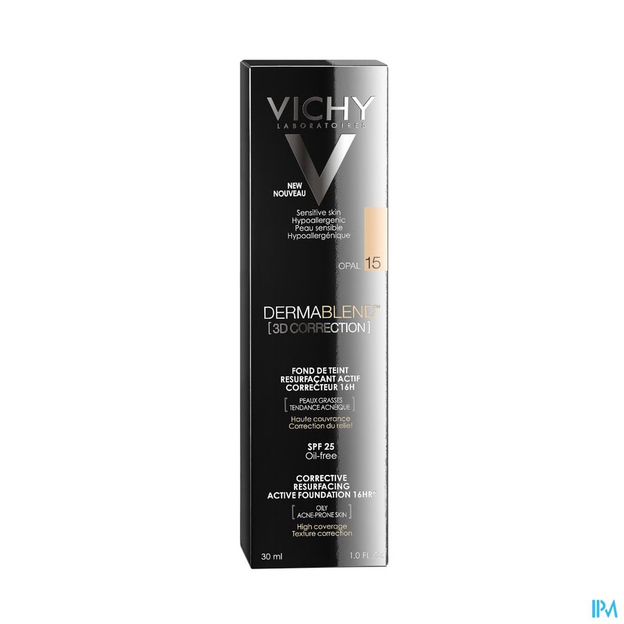 Vichy Fdt Dermablend Correction 3d 15 30ml