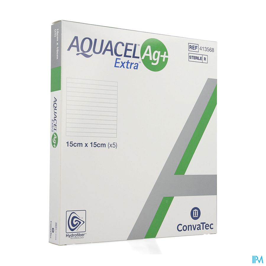 Aquacel Ag+ Extra 15 X 15cm 5 413568 1