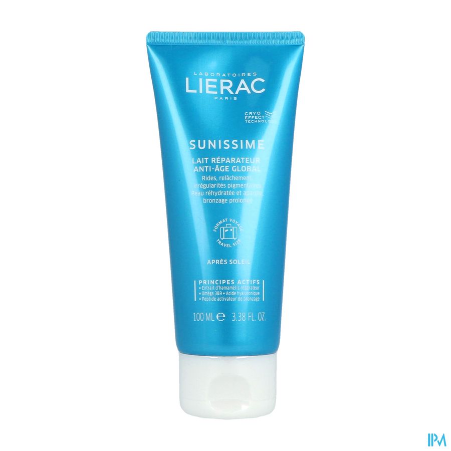 Lierac Sunissime Lait Protect. Spf30 Travel 100ml Lierac Sunissime Lait Protect. Spf30 Travel 100ml