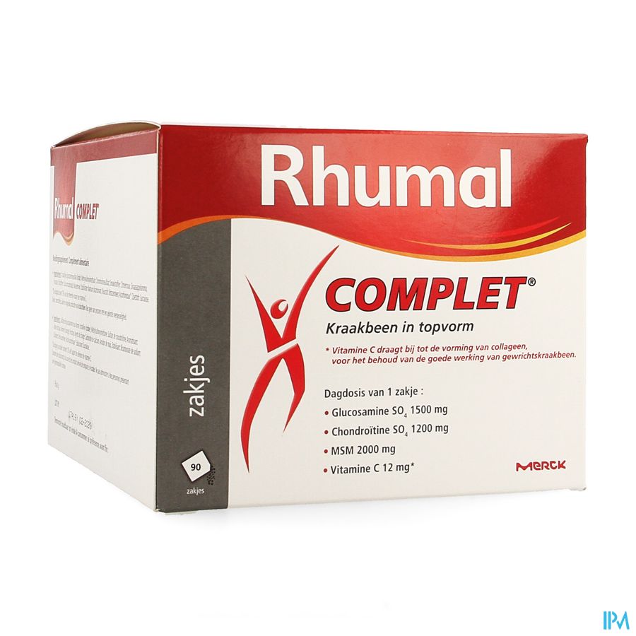 Rhumal Complet Zakje 90