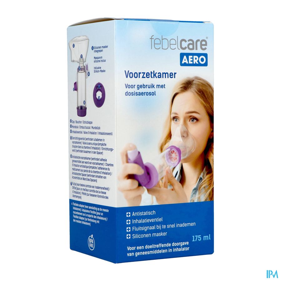 Febelcare Aero Voorzetkamer Adult Febelcare Aero Voorzetkamer Adult