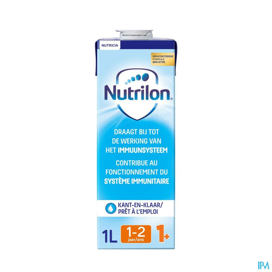 Nutrilon 1+ Lait Croissance 1l