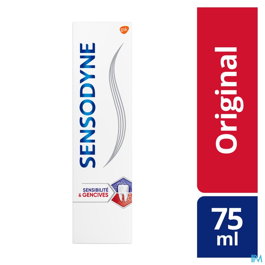 Sensodyne Gevoeligheid & Tandvlees Tandpasta 75ml 7