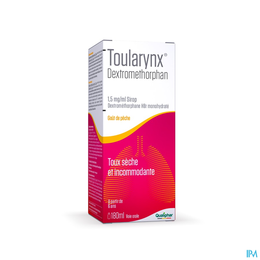 Toularynx Dextromethorphan 180 ml siroop