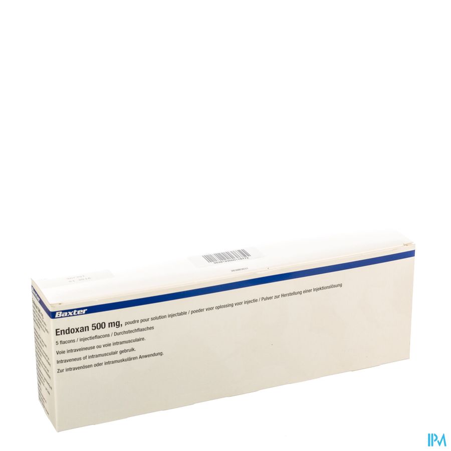 Endoxan Vial 5 X 500mg Endoxan Vial 5 X 500mg