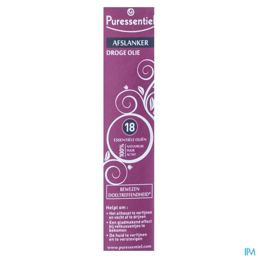 Puressentiel Afslanking Droge Olie 18 Ess Ol.100ml 11