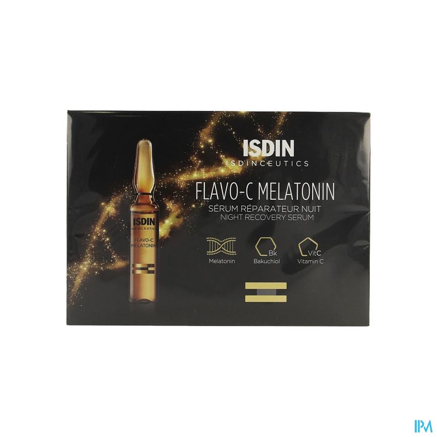 Isdinceutics Flavo-c Melatonin Amp 10x2ml